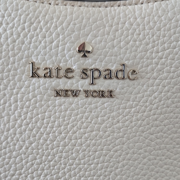 Kate Spade Ivory Satchel Bag - Picture 3 of 11